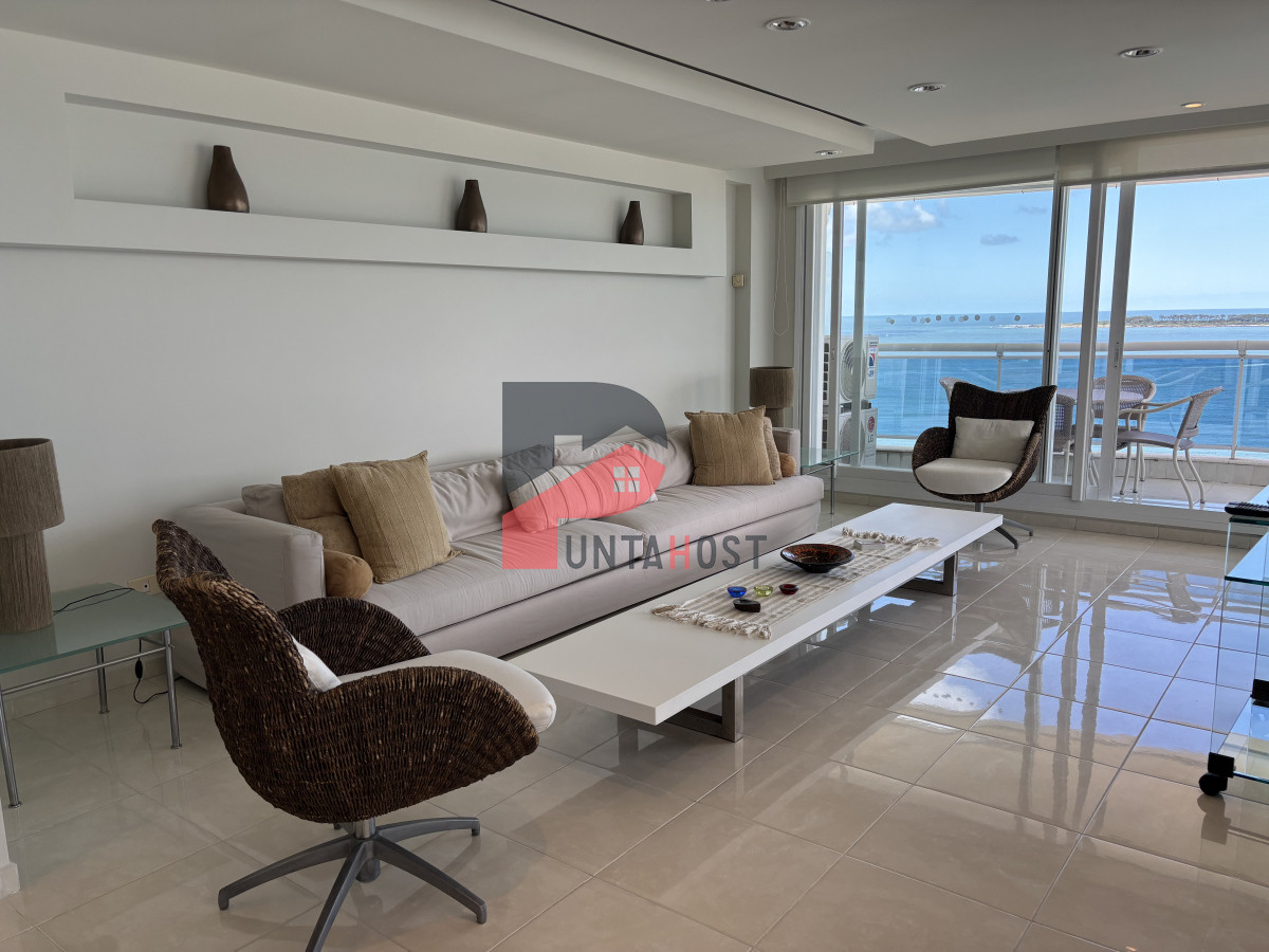 Apartamento ID.251 -  venta MILLENIUM TOWER mansa frente al mar tres suites y dependencias
