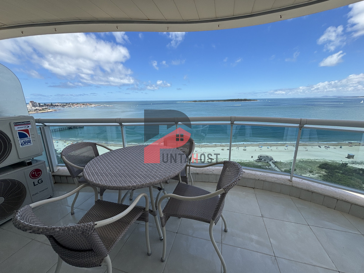 Apartamento ID.251 -  venta MILLENIUM TOWER mansa frente al mar tres suites y dependencias