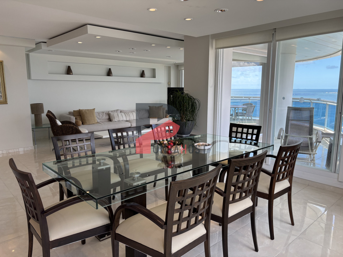 Apartamento ID.251 -  venta MILLENIUM TOWER mansa frente al mar tres suites y dependencias