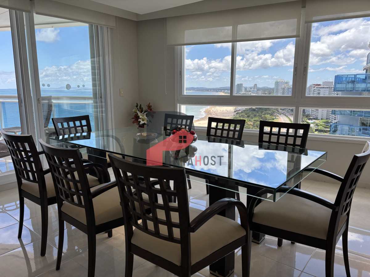 Apartamento ID.251 -  venta MILLENIUM TOWER mansa frente al mar tres suites y dependencias