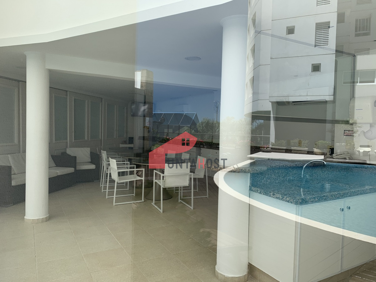 Apartamento ID.251 -  venta MILLENIUM TOWER mansa frente al mar tres suites y dependencias