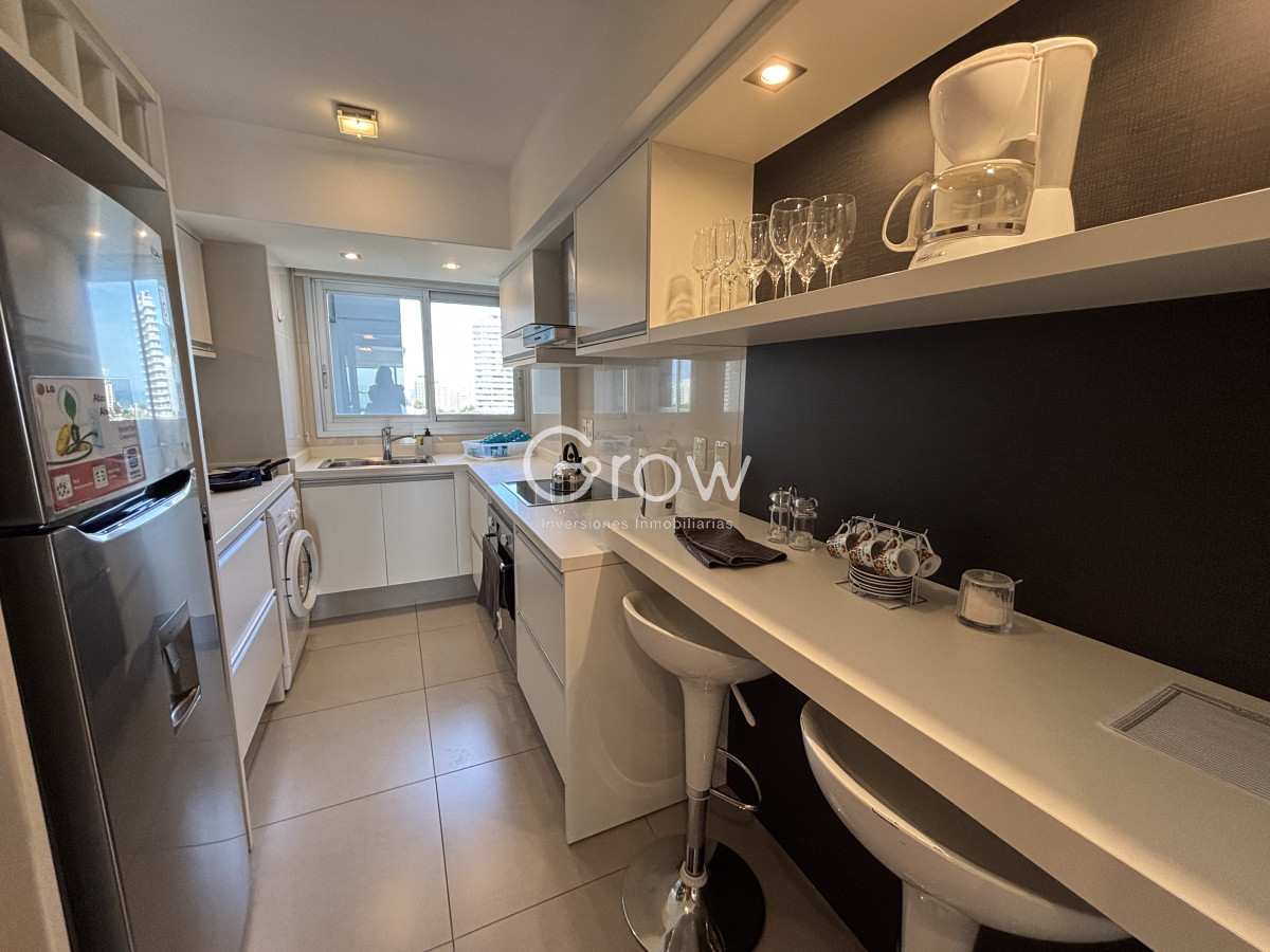 Apartamento ID.3333 -  VENTA MIAMI BOULEVARD  TORRE I PISO ALTO AL FRENTE