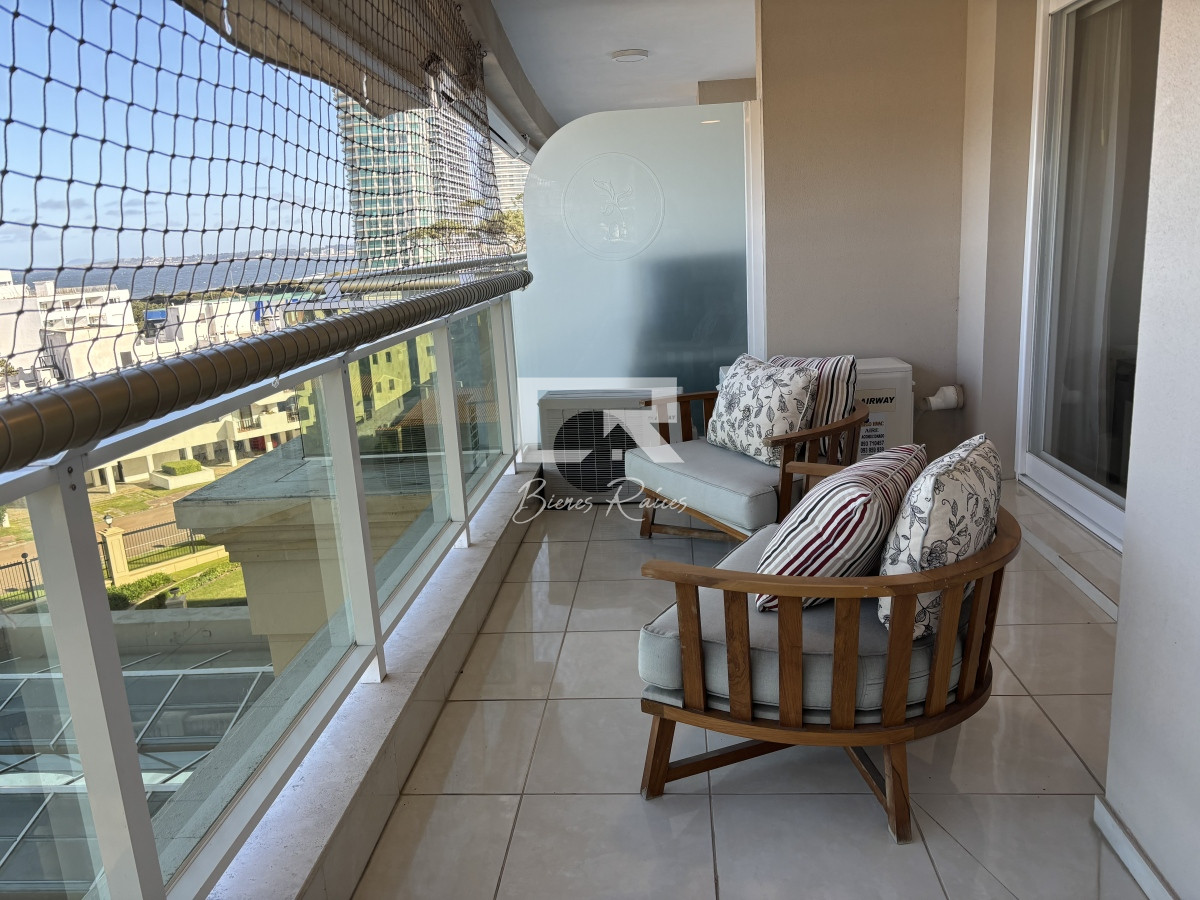 Apartamento ID.730 - LE JARDIN MANSA VENTA MANSA FRENTE AL MAR