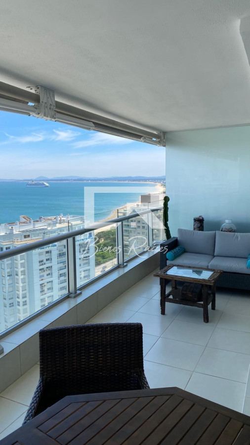 Apartamento ID.675 - SEASONS TOWER VENTA Y ALQUILER PISO ALTO MANSA