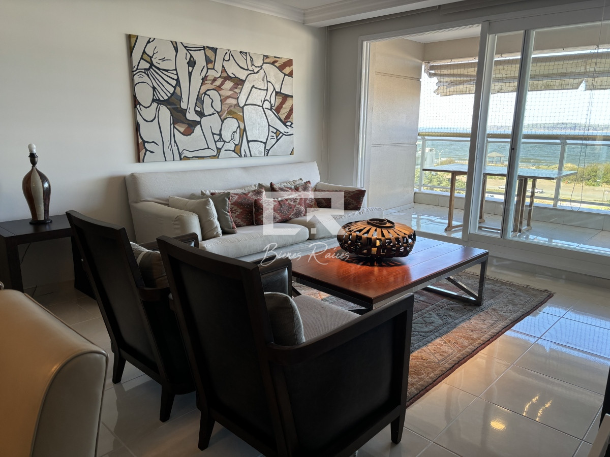 Apartamento ID.730 - LE JARDIN MANSA VENTA MANSA FRENTE AL MAR