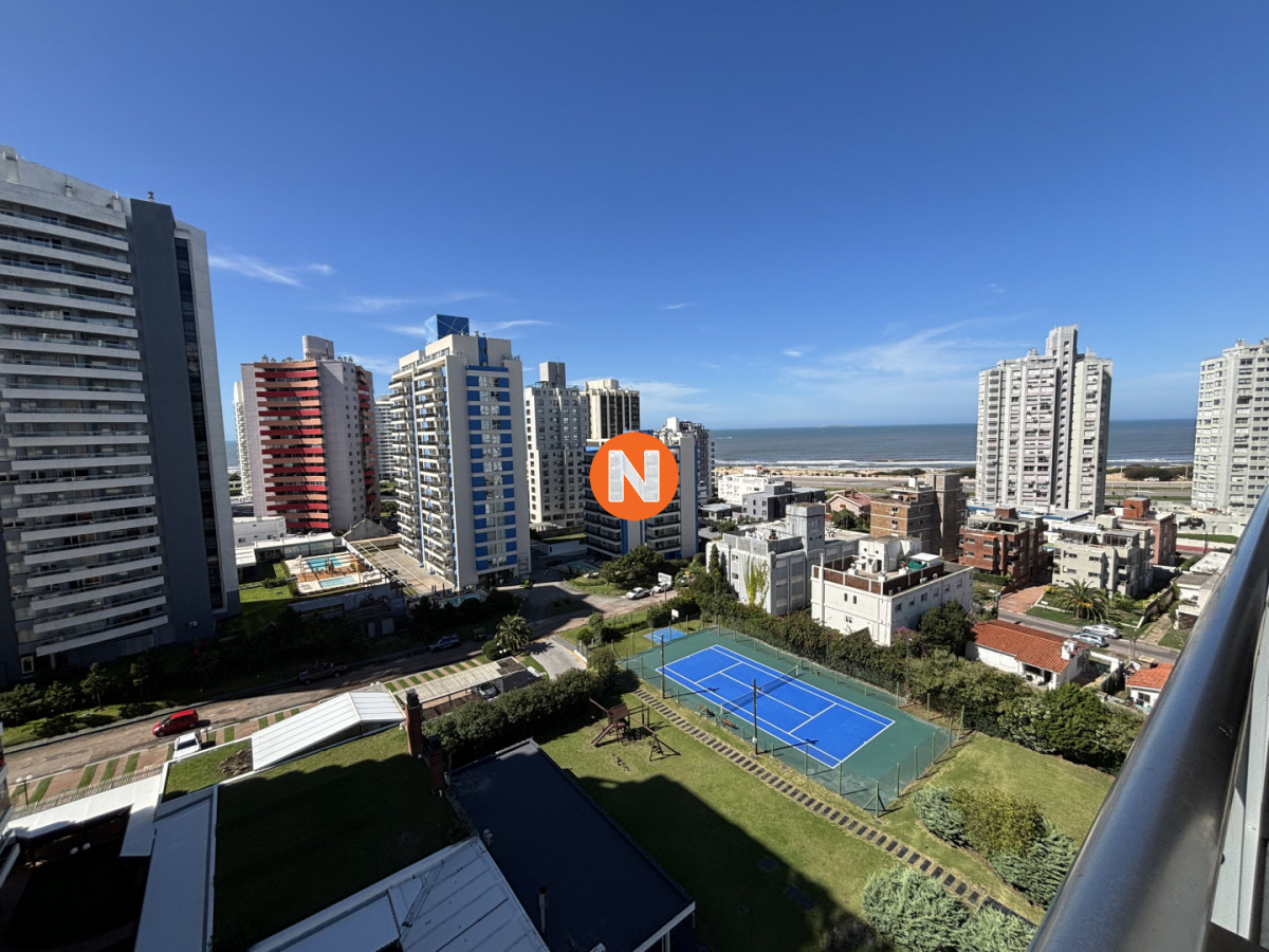 Apartamento Ref.225304 - Venta Chiverta Torre Manhattan piso alto 