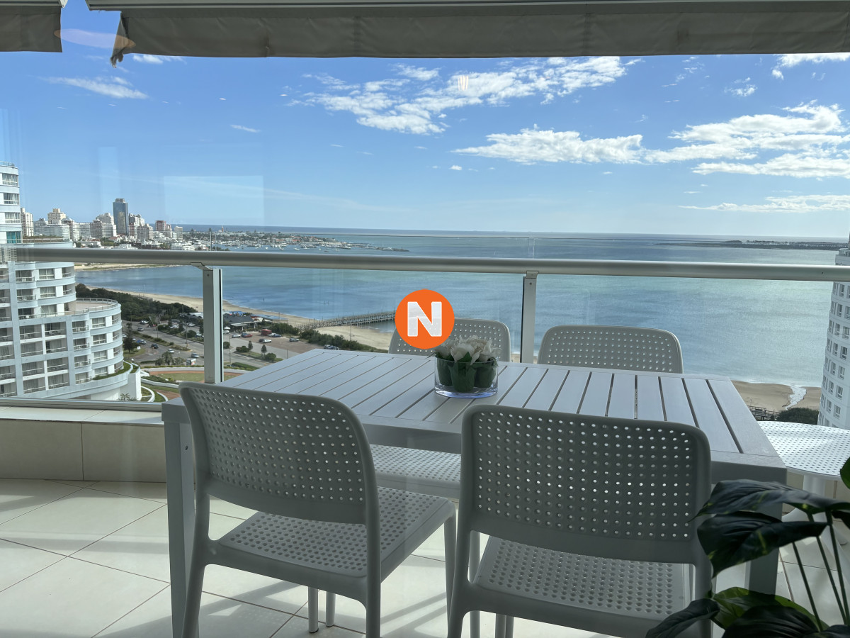 Apartamento Ref.222076 - SEASONS TOWER VENTA PISO ALTO MANSA