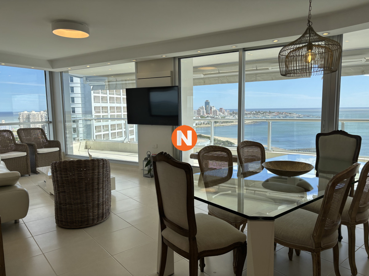 Apartamento Ref.222076 - SEASONS TOWER VENTA PISO ALTO MANSA