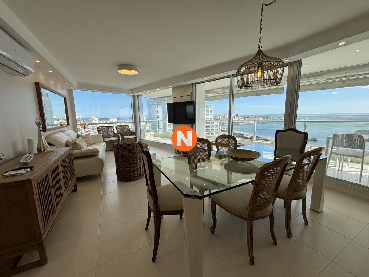 Apartamento Ref.222076 - SEASONS TOWER VENTA PISO ALTO MANSA