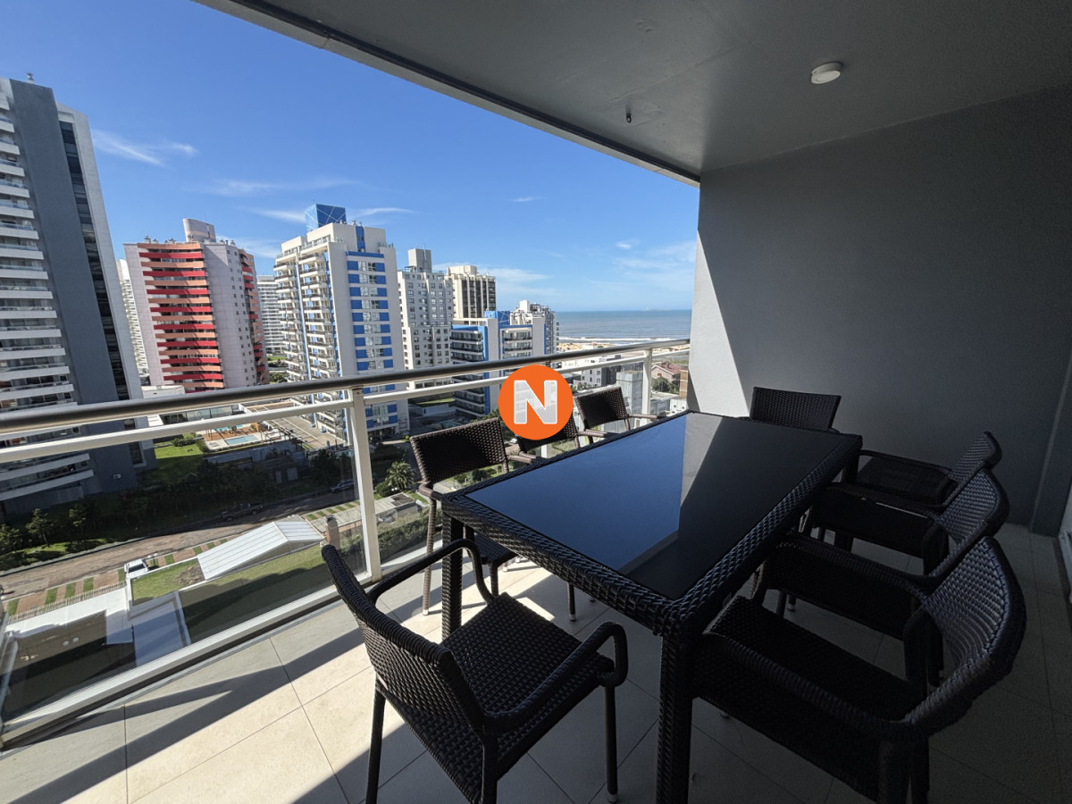 Apartamento Ref.225304 - Venta Chiverta Torre Manhattan piso alto 
