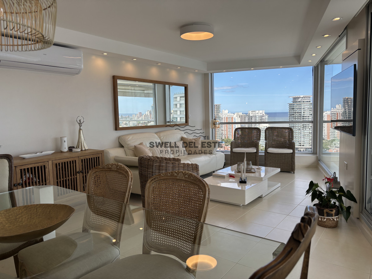 Apartamento ID.230 - SEASONS TOWER VENTA  EN EXCLUSIVIDAD PISO ALTO MANSA ESQUINERO AL PUERTO