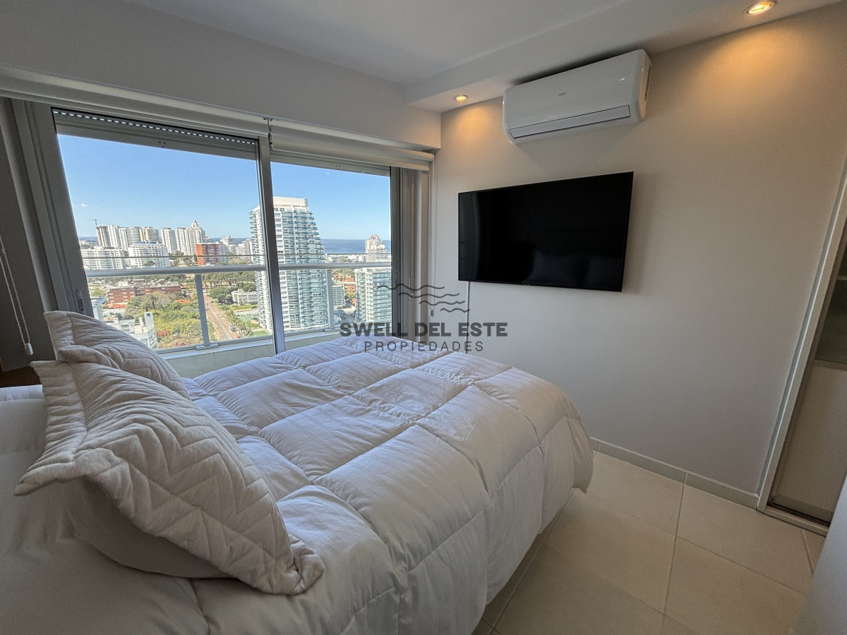 Apartamento ID.230 - SEASONS TOWER VENTA  EN EXCLUSIVIDAD PISO ALTO MANSA ESQUINERO AL PUERTO