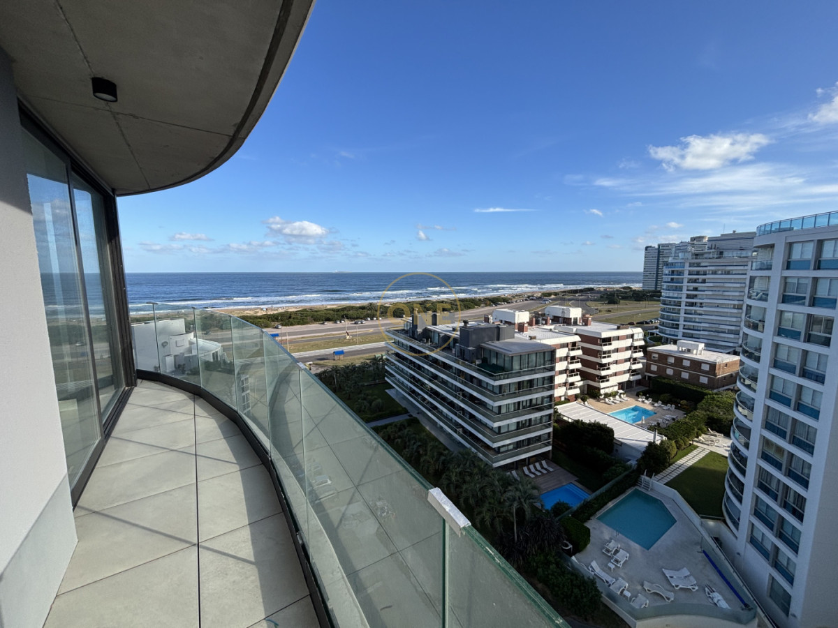 Apartamento ID.2197 - MANGLAR BRAVA ESQUINERO A ESTRENAR CON DOBLE GARAGE. 
