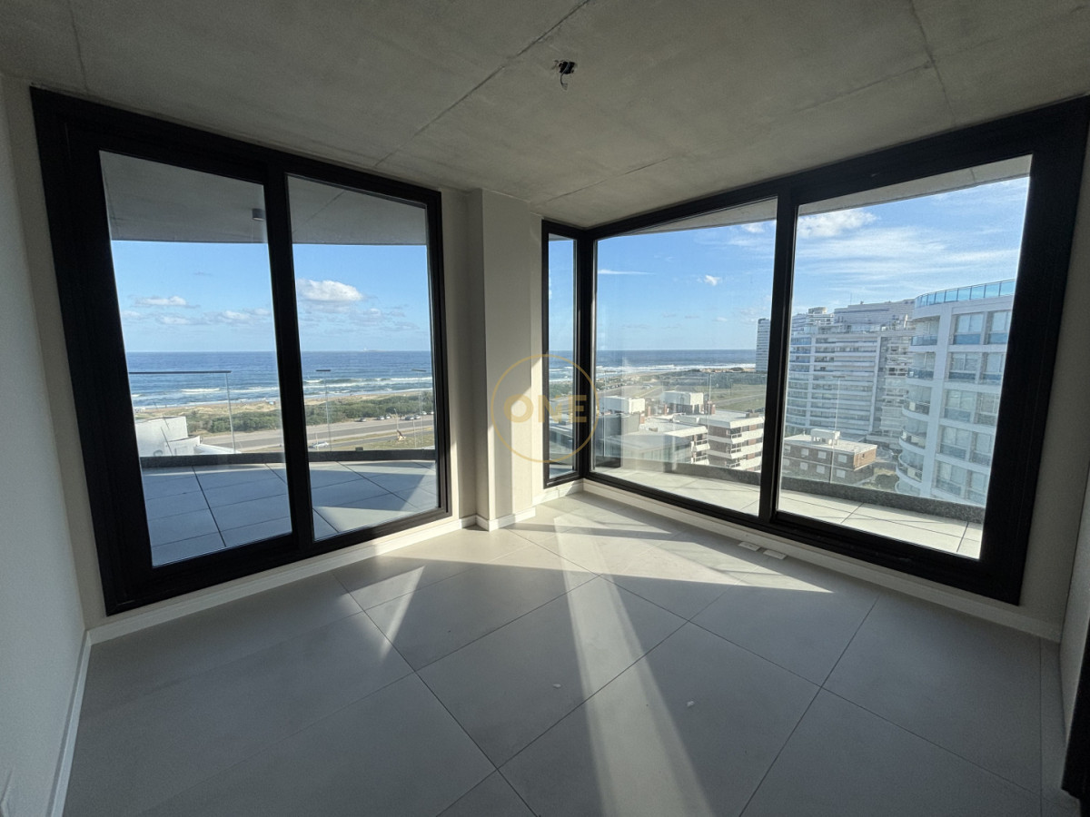 Apartamento ID.2197 - MANGLAR BRAVA ESQUINERO A ESTRENAR CON DOBLE GARAGE. 