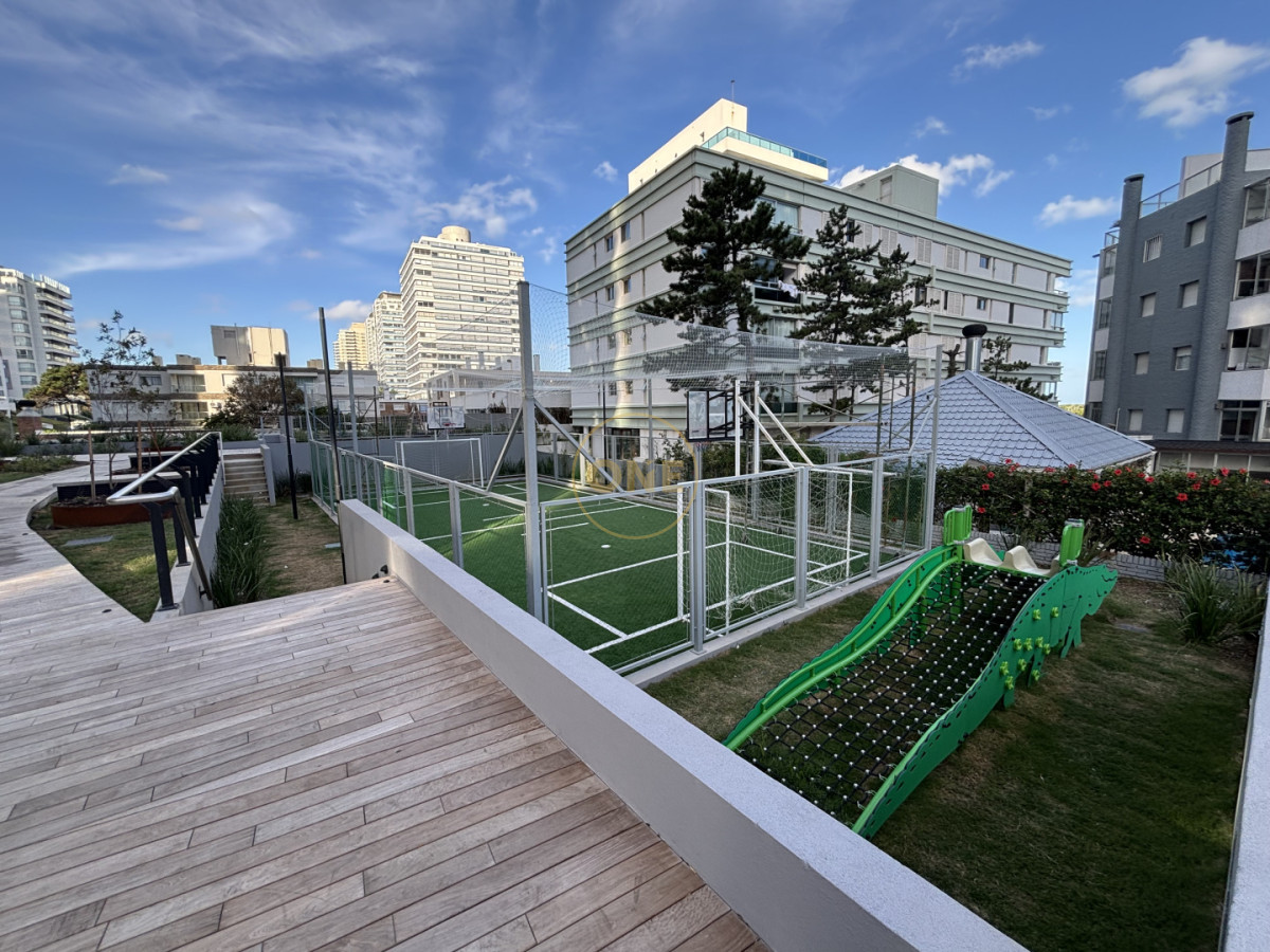 Apartamento ID.2197 - MANGLAR BRAVA ESQUINERO A ESTRENAR CON DOBLE GARAGE. 