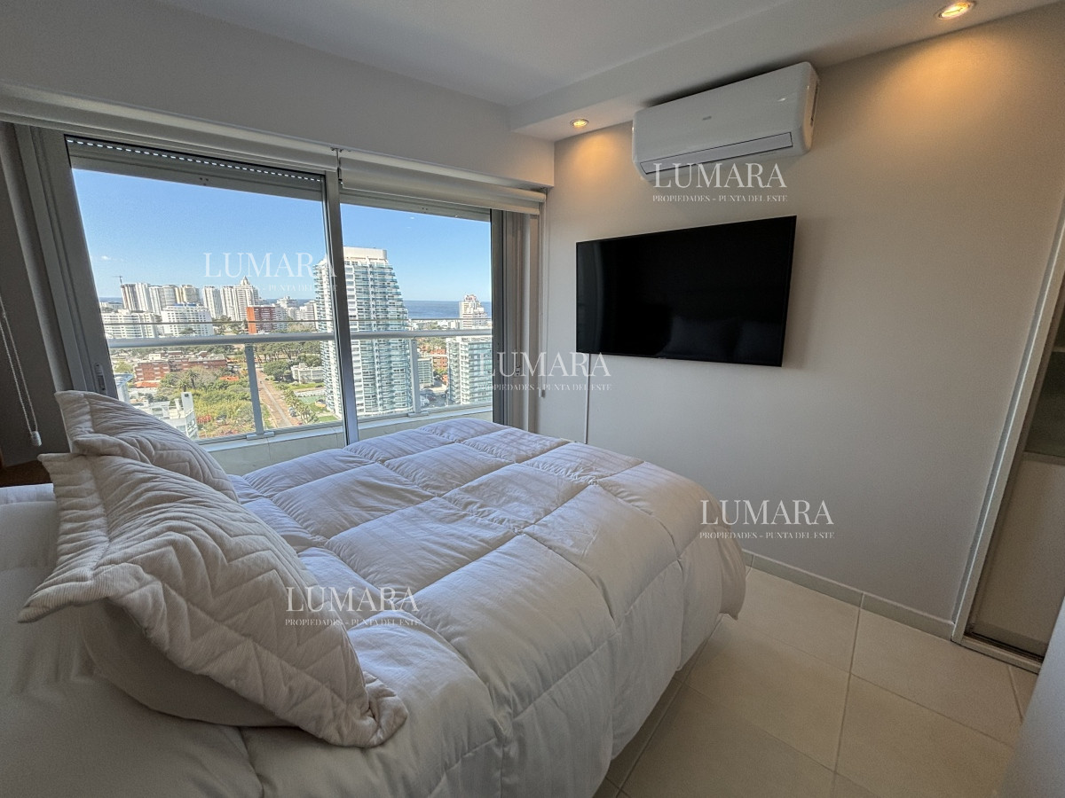 Apartamento ID.2682 - SEASONS TOWER VENTA  EN EXCLUSIVIDAD PISO ALTO MANSA ESQUINERO AL PUERTO