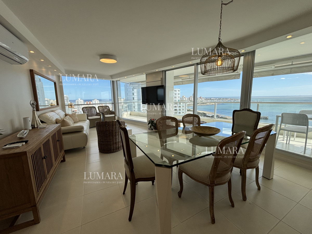 Apartamento ID.2682 - SEASONS TOWER VENTA  EN EXCLUSIVIDAD PISO ALTO MANSA ESQUINERO AL PUERTO
