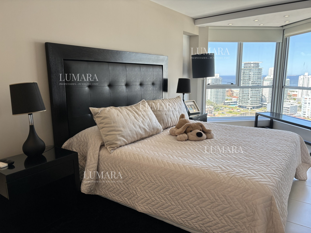 Apartamento ID.2682 - SEASONS TOWER VENTA  EN EXCLUSIVIDAD PISO ALTO MANSA ESQUINERO AL PUERTO