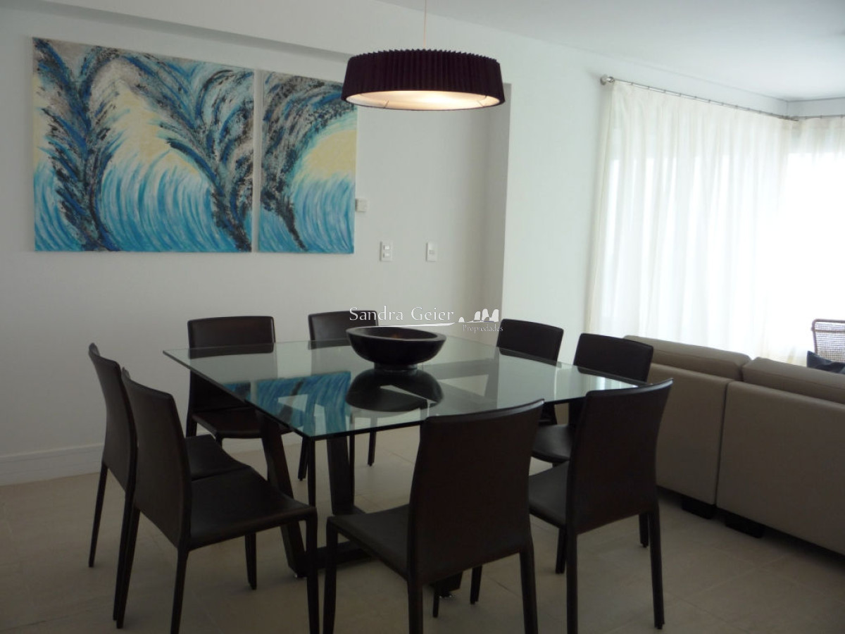 Apartamento ID.639 -  BRAVA - LE PARC ESQUINERO VENTA Y ALQUILER