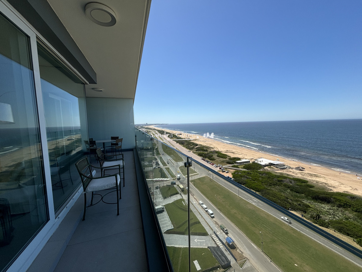 Apartamento ID.2760 - VENTA PISO ALTO TORRE LE PARC III BRAVA PRIMERA LINEA FRENTE AL MAR 