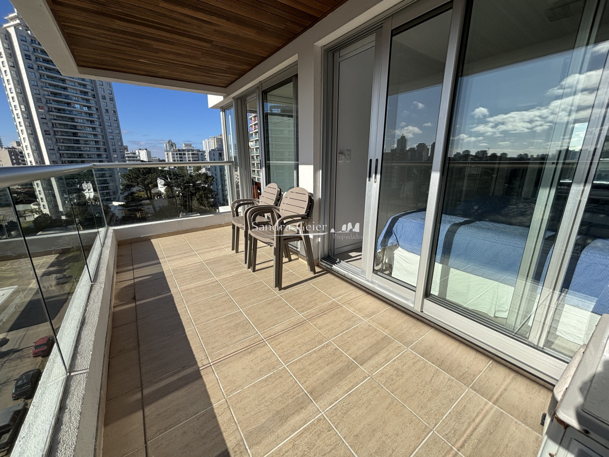 Apartamento ID.2431 - VENTA BRAVA PARADA 6 GARAGE DOBLE DOS DORMITORIOS