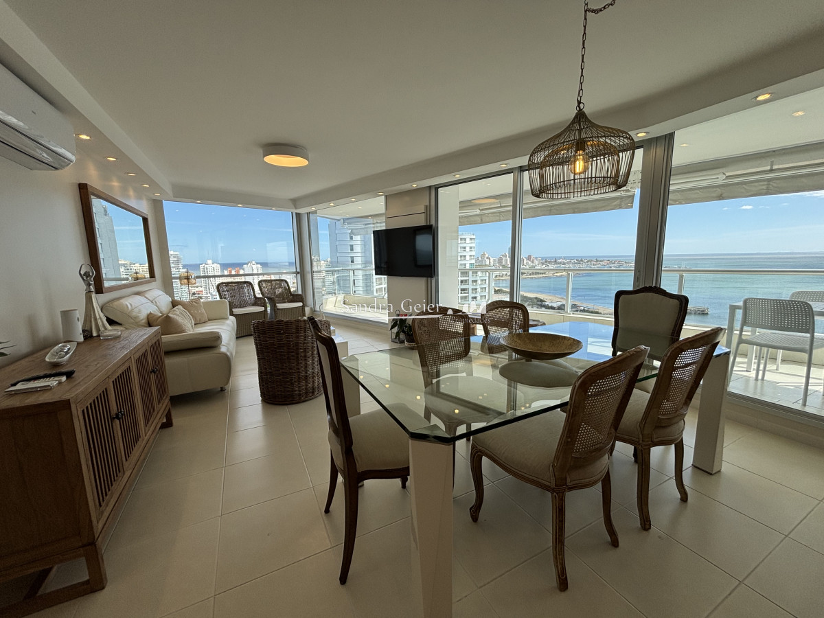 Apartamento ID.2258 - SEASONS TOWER VENTA  EN EXCLUSIVIDAD PISO ALTO MANSA ESQUINERO AL PUERTO