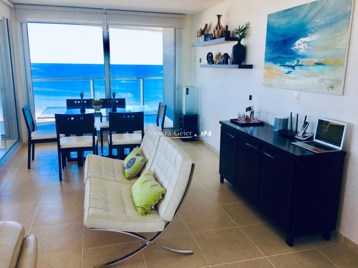 Apartamento ID.1542 - venta y alquiler mansa parada 8 50 mts del mar