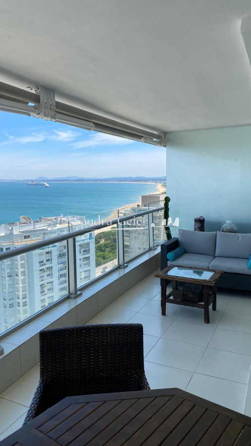 Apartamento ID.2583 - SEASONS TOWER VENTA Y ALQUILER PISO ALTO MANSA