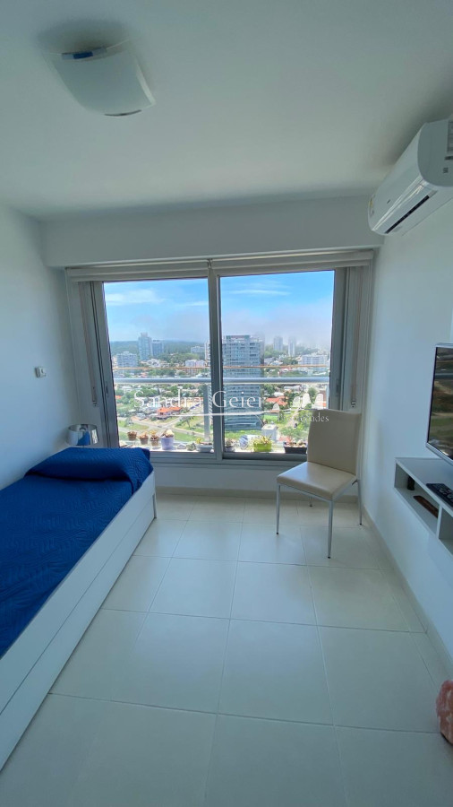 Apartamento ID.2583 - SEASONS TOWER VENTA Y ALQUILER PISO ALTO MANSA