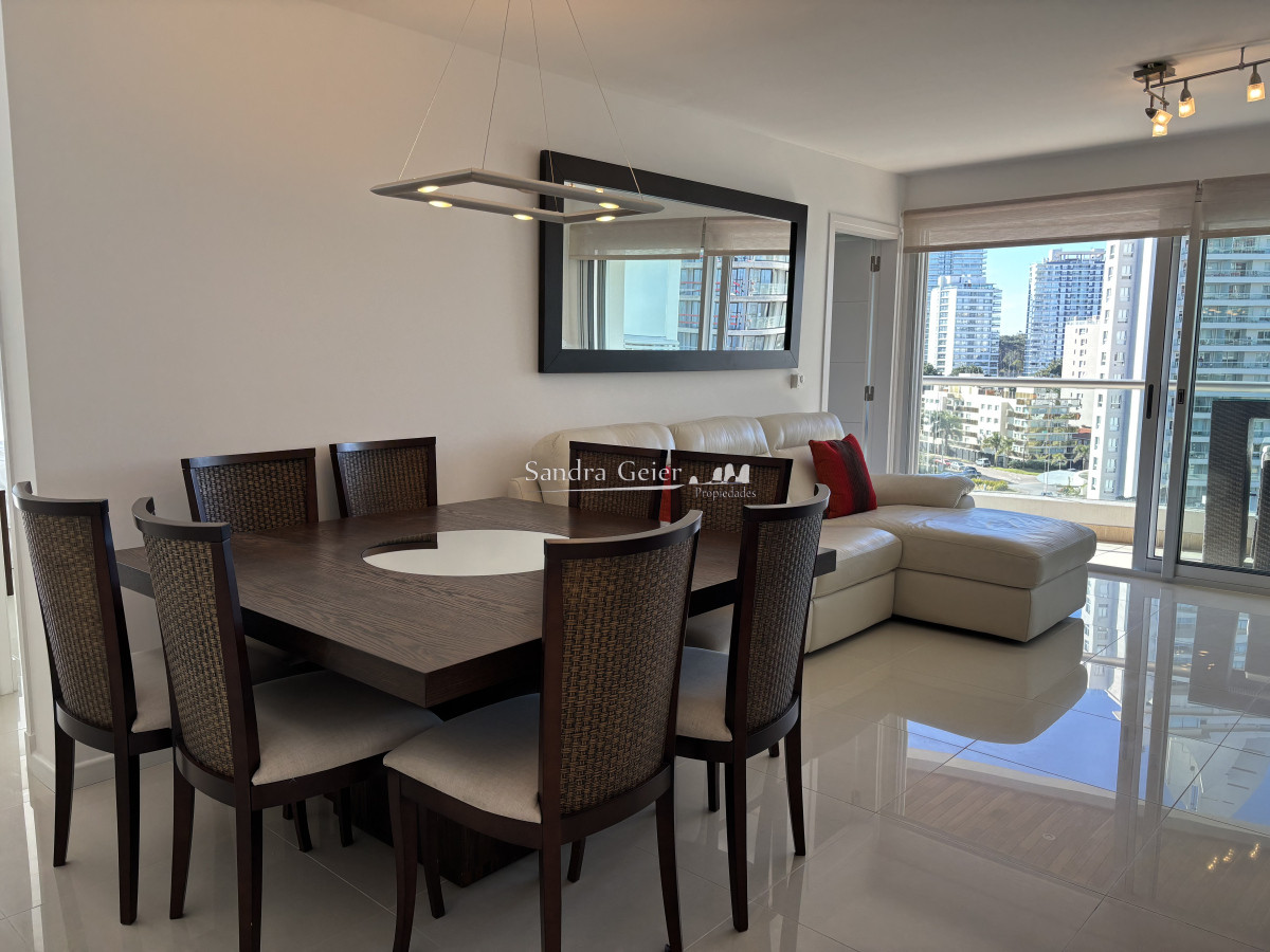 Apartamento ID.2431 - VENTA BRAVA PARADA 6 GARAGE DOBLE DOS DORMITORIOS