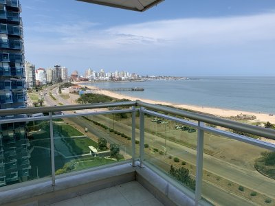Apartamento ID.1265 - Coral Tower Parada 5 playa mansa VENTA Y ALQUILER