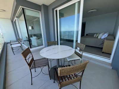 Apartamento ID.2760 - VENTA PISO ALTO TORRE LE PARC III BRAVA PRIMERA LINEA FRENTE AL MAR 