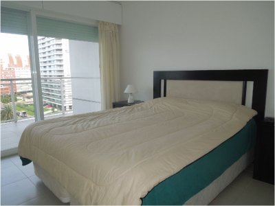 Apartamento ID.318 - TORRE MANHATTAN ALQUILER DOS DORMITORIOS