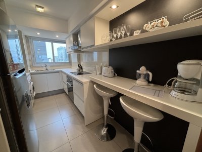Apartamento ID.830 -  VENTA MIAMI BOULEVARD  TORRE I PISO ALTO AL FRENTE