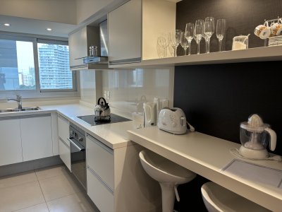 Apartamento ID.830 -  VENTA MIAMI BOULEVARD  TORRE I PISO ALTO AL FRENTE