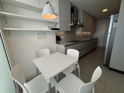 Apartamento ID.2760 - VENTA PISO ALTO TORRE LE PARC III BRAVA PRIMERA LINEA FRENTE AL MAR 
