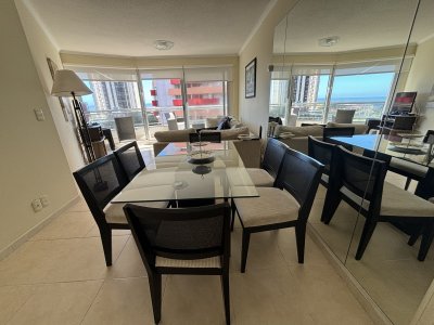 Apartamento ID.11 - AV. CHIVERTA  VENTA DOS DORMITORIOS CON SERVICIOS,  VISTA LA MAR 