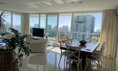ONE 1 VENTA PISO ALTO ESQUINERO CON VISTA AL MAR Y A PURO SOL!!!!