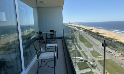 VENTA PISO ALTO TORRE LE PARC III BRAVA PRIMERA LINEA FRENTE AL MAR