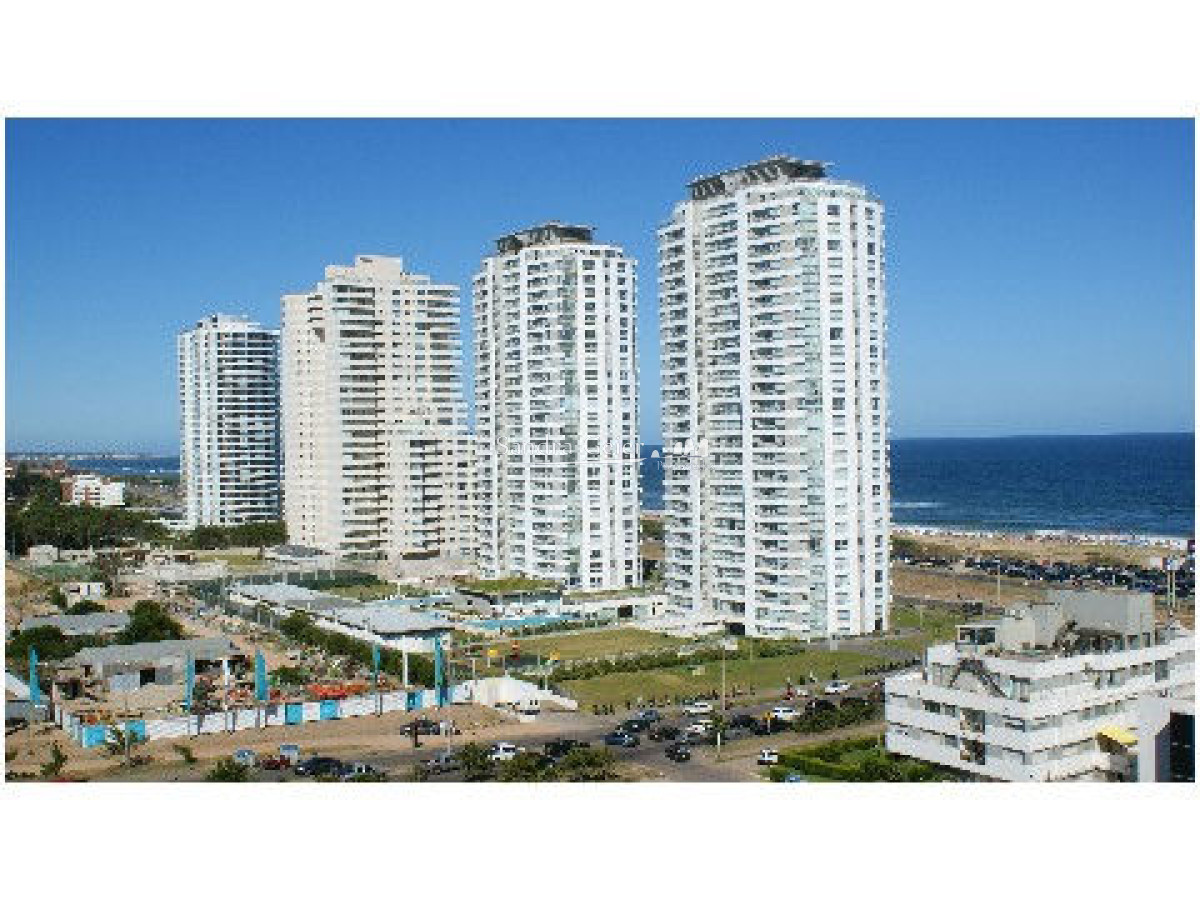 Apartamento ID.639 -  BRAVA - LE PARC ESQUINERO VENTA Y ALQUILER