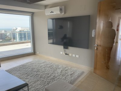 Apartamento ID.2583 - SEASONS TOWER VENTA Y ALQUILER PISO ALTO MANSA