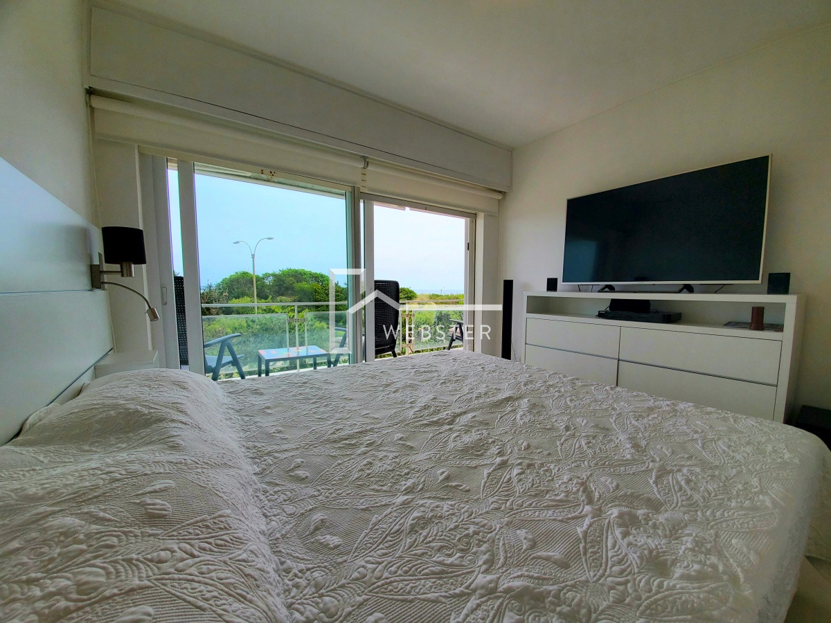 Apartamento ID.548 - Departamento en primera linea - Playa Mansa - 2 dormitorios. 