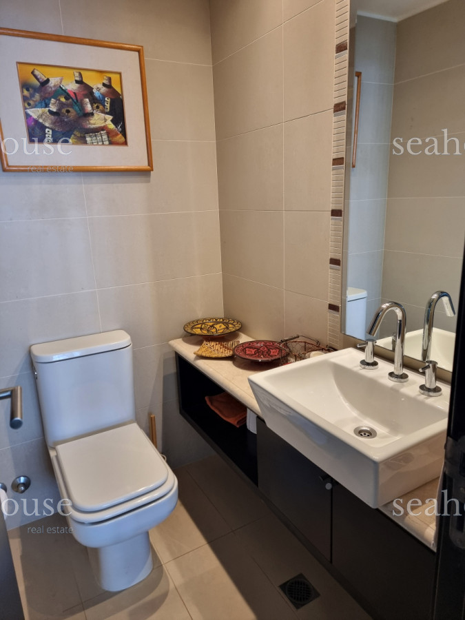 Apartamento Ref.1208 - Penthouse con vista panóramica al mar - Playa Mansa, parada 5
