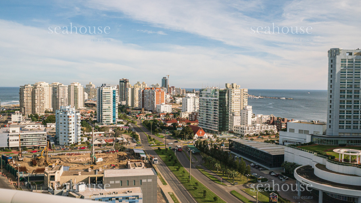 Apartamento Ref.1272 - Apartamento esquinero con vista panorámica - Punta del Este