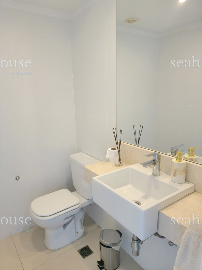 Apartamento Ref.1078 - Departamento de 2 dormitorios - Playa Mansa