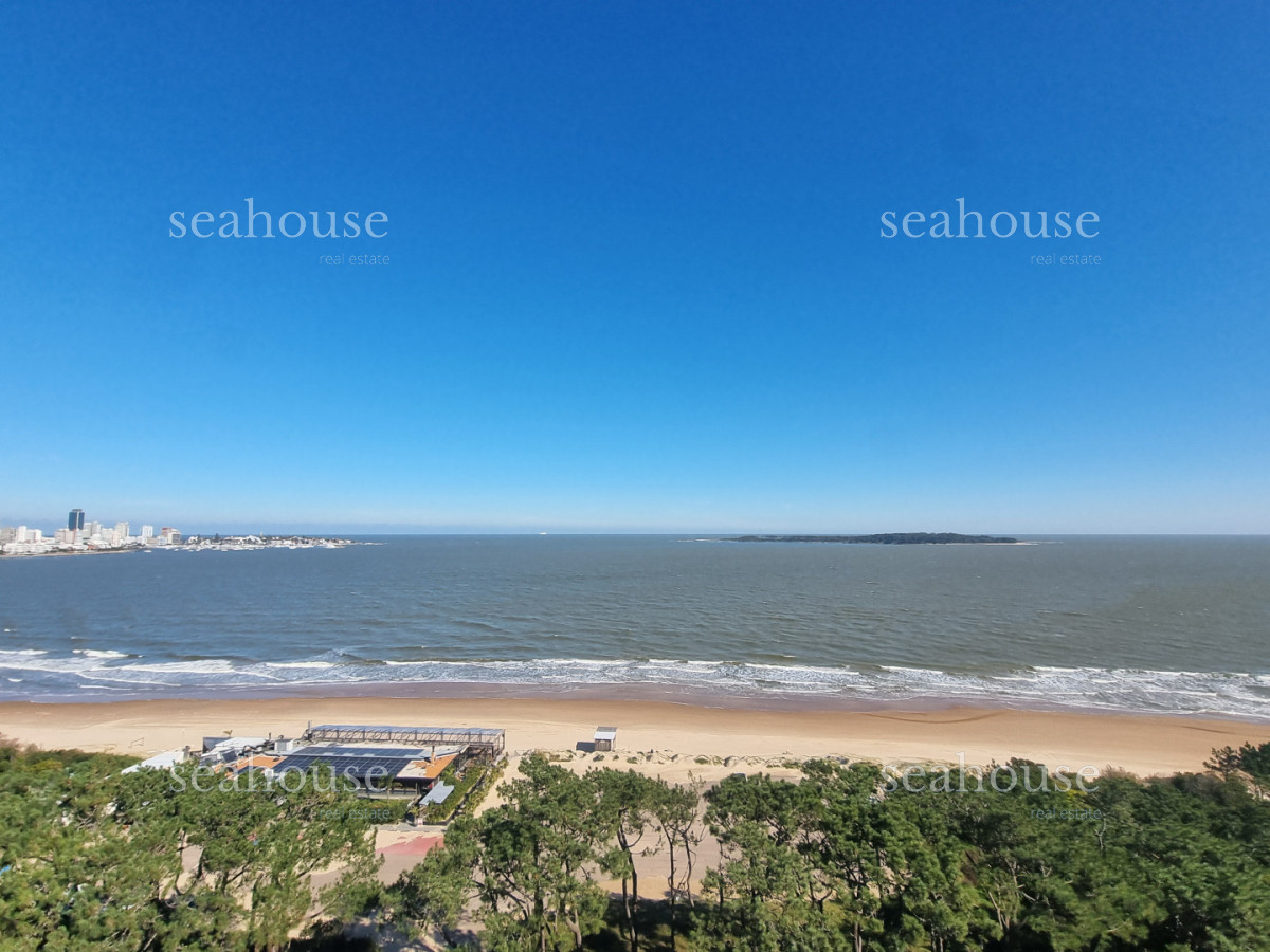 Apartamento Ref.1398 - Exclusiva apartamento con vista panorámica al mar en Playa Mansa