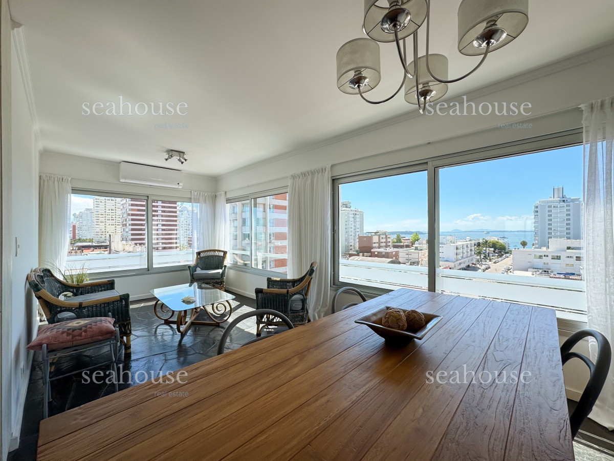 Apartamento Ref.841 - Venta apartamento de 2 dormitorios en Península, Punta del Este