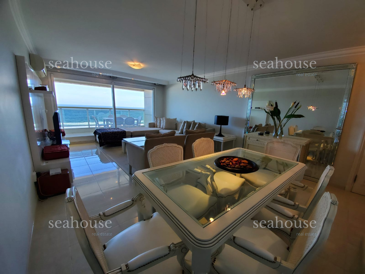 Apartamento Ref.90 - Excelente planta con increíble vista al mar.