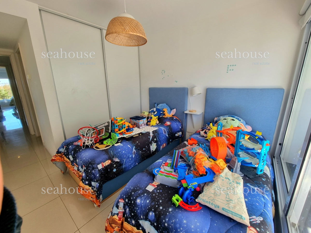 Apartamento Ref.1078 - Departamento de 2 dormitorios - Playa Mansa