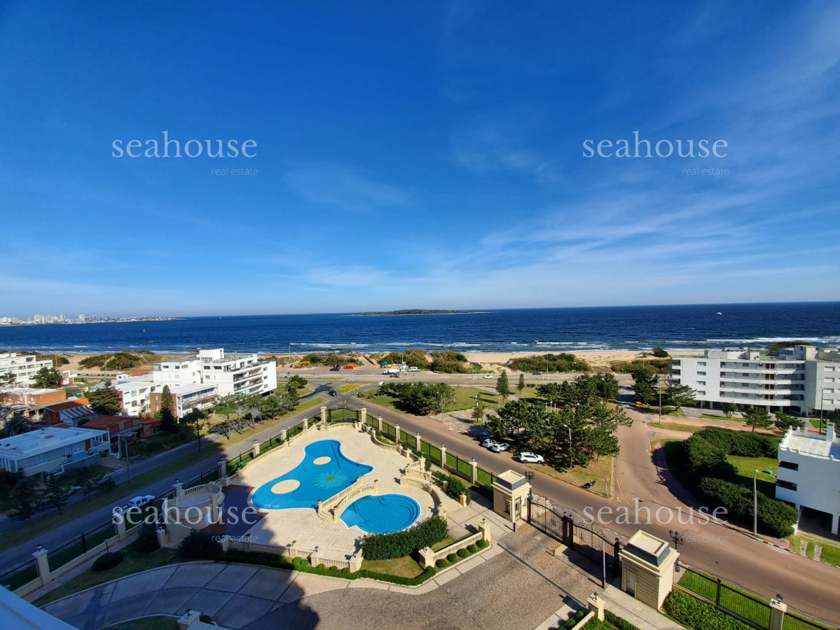 Apartamento Ref.90 - Excelente planta con increíble vista al mar.